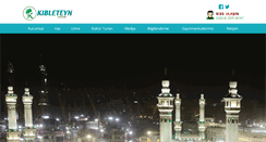 Desktop Screenshot of kibleteyn.com
